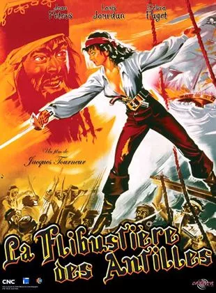 Affiche du film La Flibustière des Antilles