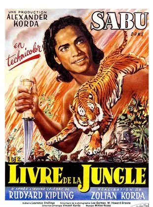 Affiche du film Le Livre de la jungle