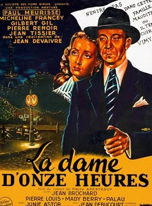 Affiche du film La Dame de onze heures