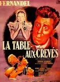 Affiche du film La Table aux crevés