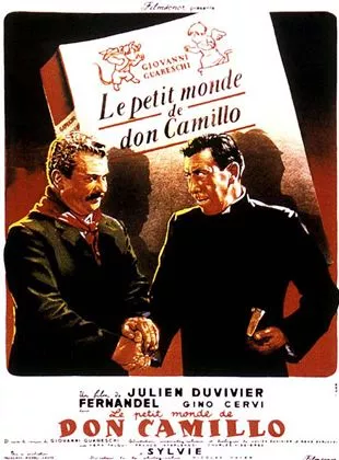 Affiche du film Le Petit monde de Don Camillo