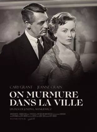 Affiche du film On murmure dans la ville