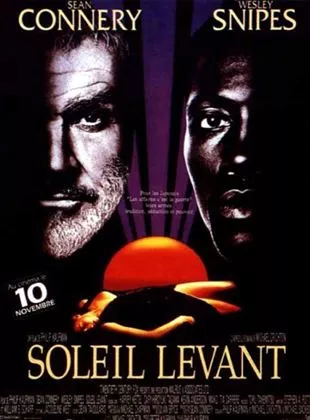 Affiche du film Soleil levant