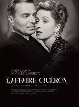 Affiche du film L'Affaire Cicéron Affiche du film L'Affaire Cicéron