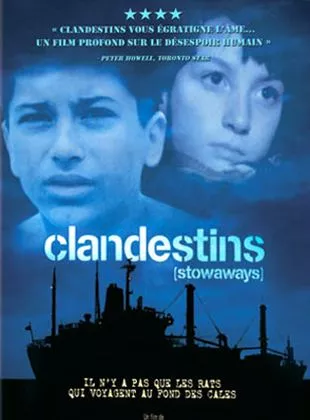 Affiche du film Clandestins