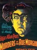 Affiche du film Double Assassinat dans la rue Morgue