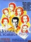 Affiche du film Adorables créatures