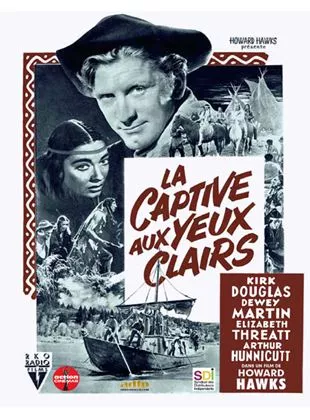 Affiche du film La Captive aux yeux clairs
