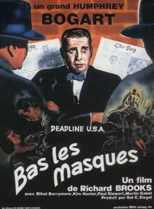 Affiche du film Bas les masques
