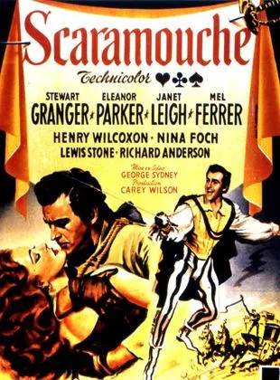 Affiche du film Scaramouche