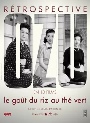 Affiche du film Le Goût du riz au thé vert