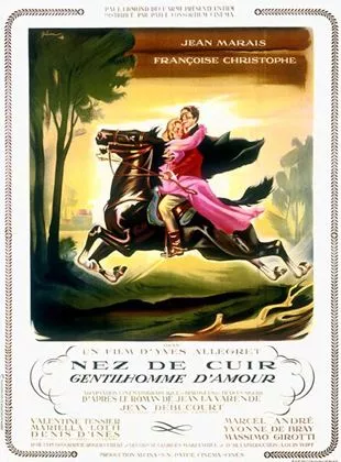 Affiche du film Nez de cuir