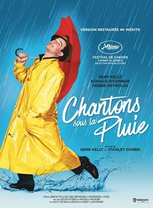 Affiche du film Chantons sous la pluie