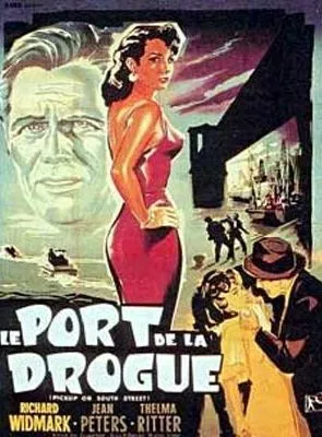 Affiche du film Le Port de la drogue