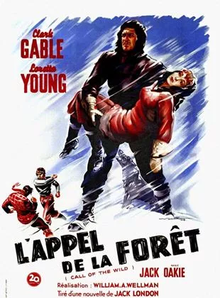 Affiche du film L'Appel de la forêt