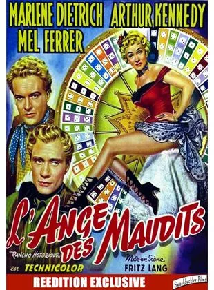 Affiche du film L'Ange des maudits