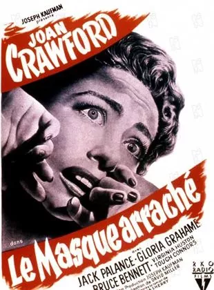 Affiche du film Le Masque arraché