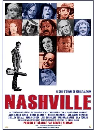 Affiche du film Nashville