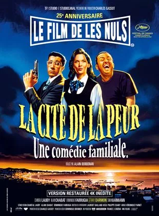 Affiche du film La Cité de la peur