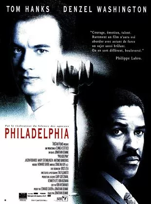 Affiche du film Philadelphia