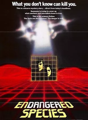 Affiche du film Endangered Species