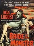 Affiche du film La Fiancée du monstre