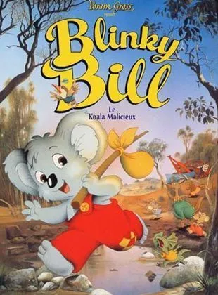 Affiche du film Blinky Bill, le koala malicieux