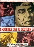 Affiche du film L'Horrible cas du Dr X