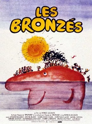 Affiche du film Les Bronzés