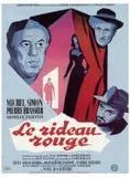 Affiche du film Le Rideau rouge