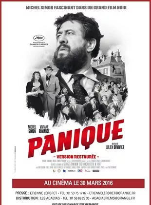 Affiche du film Panique