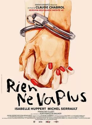 Affiche du film Rien ne va plus