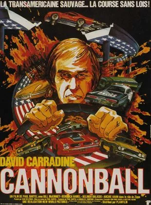 Affiche du film Cannonball