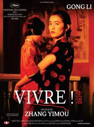 Affiche du film Vivre !