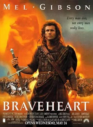 Affiche du film Braveheart