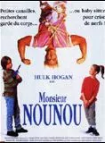 Affiche du film Monsieur Nounou