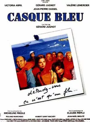Affiche du film Casque bleu