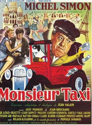 Affiche du film Monsieur Taxi