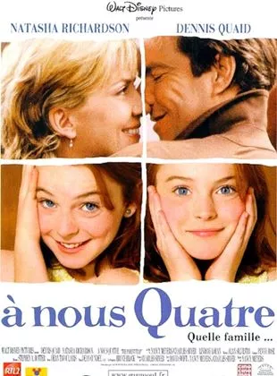 Affiche du film A nous quatre