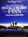 Affiche du film Les Aventures d'Huckleberry Finn