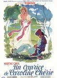 Affiche du film Un Caprice de Caroline chérie