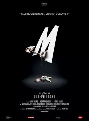Affiche du film M
