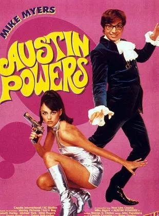 Affiche du film Austin Powers