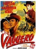 Affiche du film Vaquero