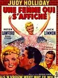 Affiche du film Une femme qui s'affiche