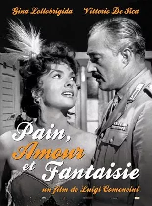 Affiche du film Pain, amour et fantaisie