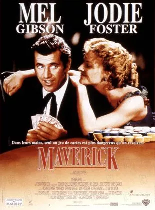 Affiche du film Maverick