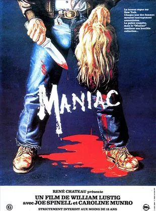 Affiche du film Maniac