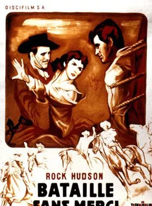 Affiche du film Bataille sans merci
