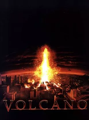 Affiche du film Volcano